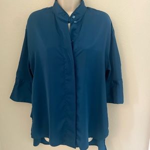 Who What Wear NWOT deep blue